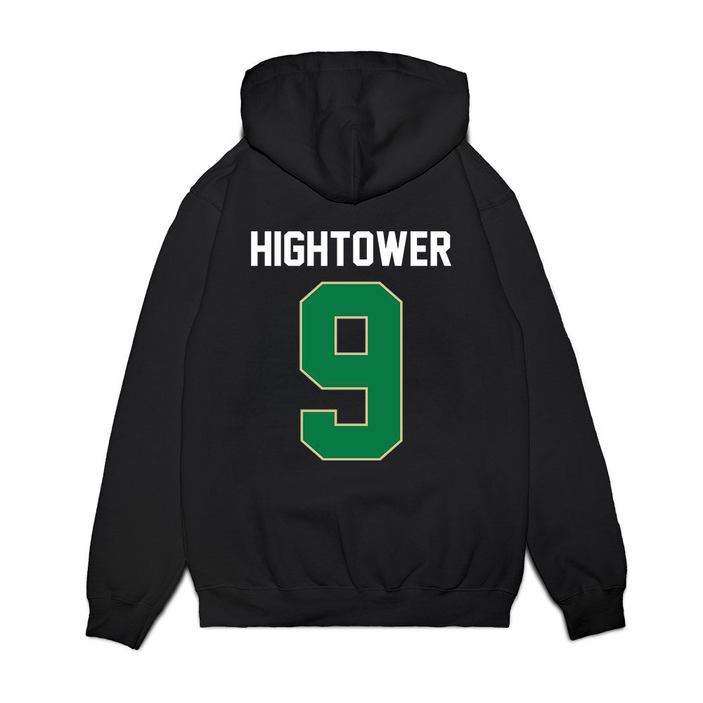 USF - NCAA Men's Basketball : Gavin Hightower - Vintage Premium Hooded Sweatshirt-1