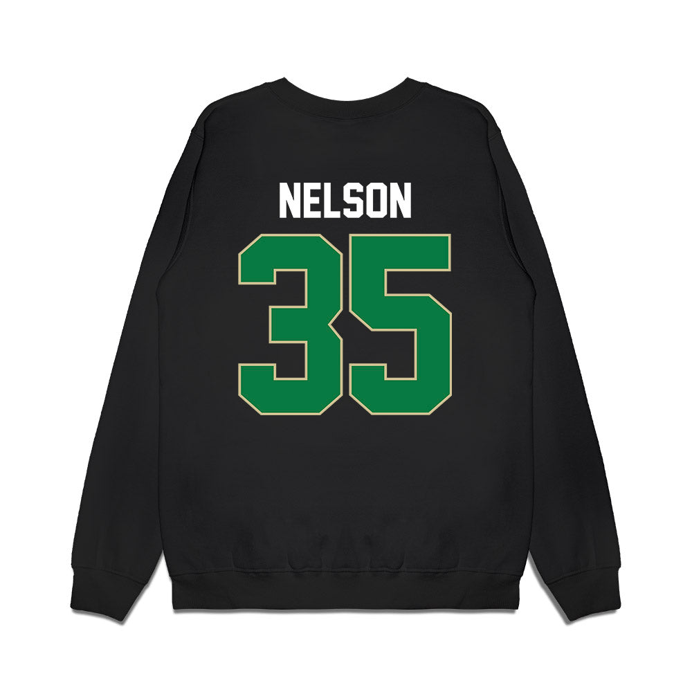 USF - NCAA Men's Basketball : Izaiyah Nelson - Vintage Premium Crewneck Sweatshirt-1