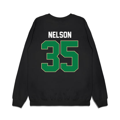 USF - NCAA Men's Basketball : Izaiyah Nelson - Vintage Premium Crewneck Sweatshirt-1