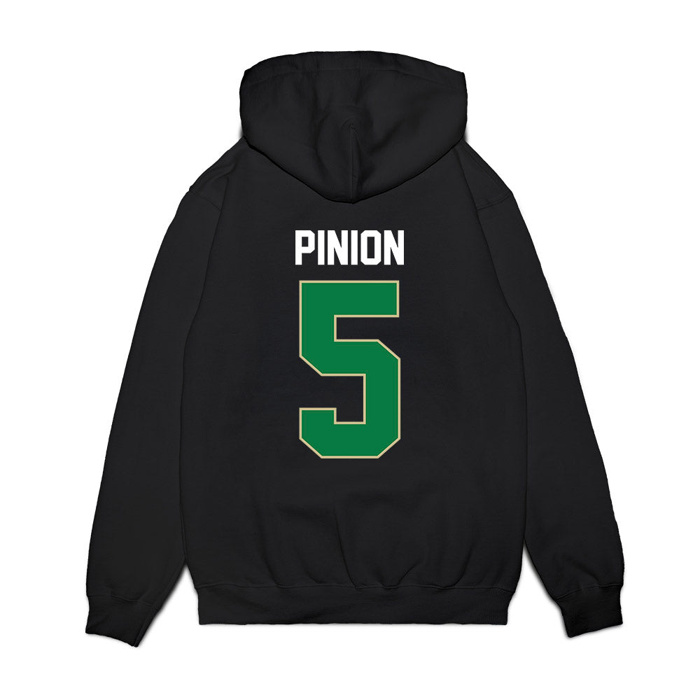 USF - NCAA Men's Basketball : Joseph Pinion - Vintage Premium Hooded Sweatshirt-1