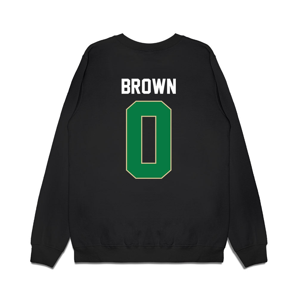 USF - NCAA Men's Basketball : Xavier Brown - Vintage Premium Crewneck Sweatshirt-1