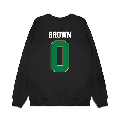 USF - NCAA Men's Basketball : Xavier Brown - Vintage Premium Crewneck Sweatshirt-1