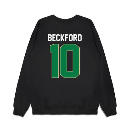 USF - NCAA Men's Basketball : Tristan Beckford - Vintage Premium Crewneck Sweatshirt-1