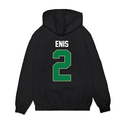 USF - NCAA Men's Basketball : Wes Enis - Vintage Premium Hooded Sweatshirt-1