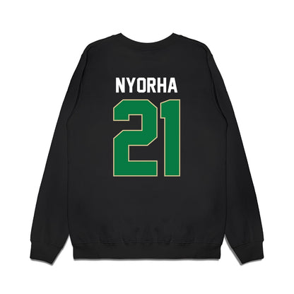 USF - NCAA Men's Basketball : Adriel Nyorha - Vintage Premium Crewneck Sweatshirt-1