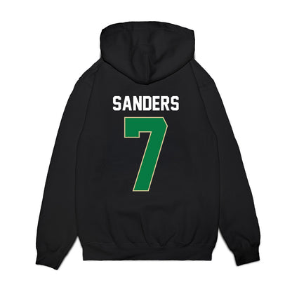 USF - NCAA Men's Basketball : Caleb Sanders - Vintage Premium Hooded Sweatshirt-1