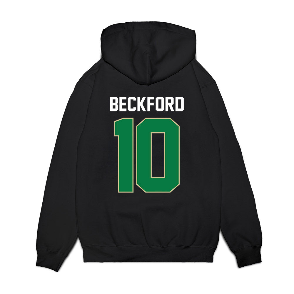 USF - NCAA Men's Basketball : Tristan Beckford - Vintage Premium Hooded Sweatshirt-1