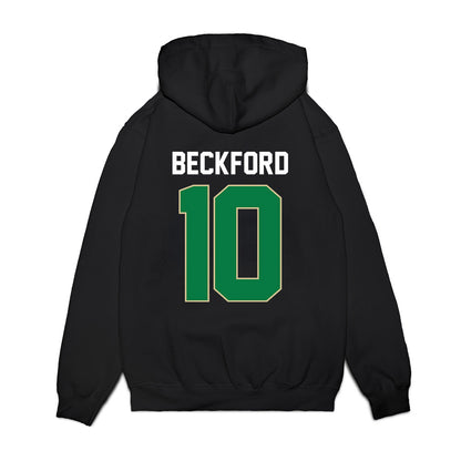 USF - NCAA Men's Basketball : Tristan Beckford - Vintage Premium Hooded Sweatshirt-1