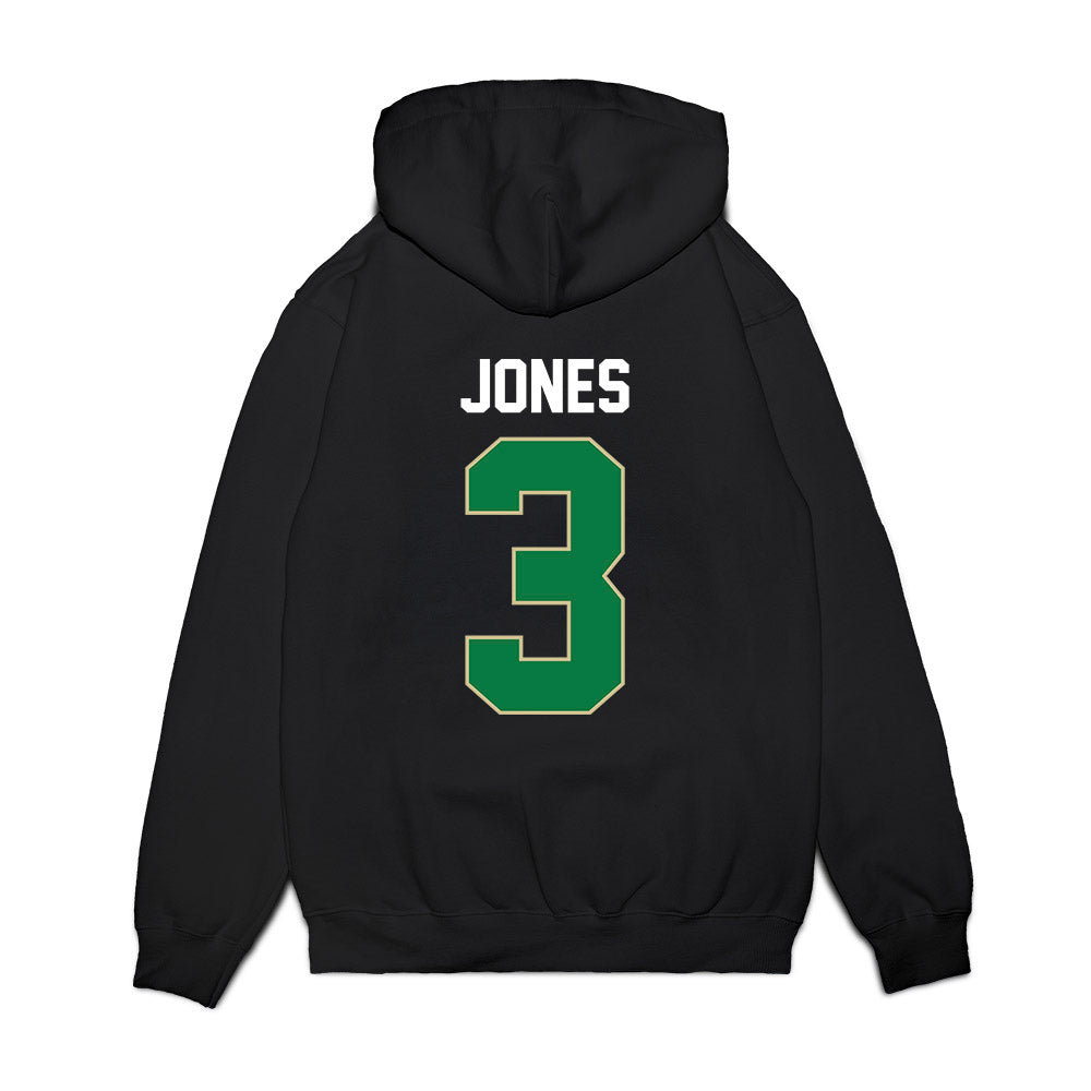 USF - NCAA Men's Basketball : Isaiah Jones - Vintage Premium Hooded Sweatshirt-1