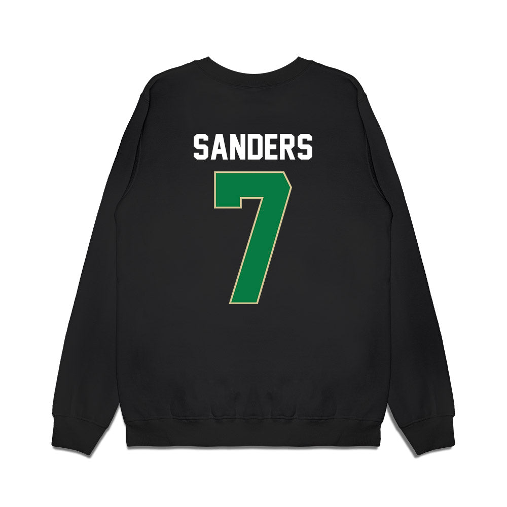 USF - NCAA Men's Basketball : Caleb Sanders - Vintage Premium Crewneck Sweatshirt-1