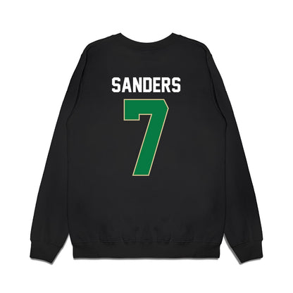 USF - NCAA Men's Basketball : Caleb Sanders - Vintage Premium Crewneck Sweatshirt-1