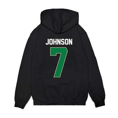 USF - NCAA Men's Basketball : Jayden Johnson - Vintage Premium Hooded Sweatshirt-1