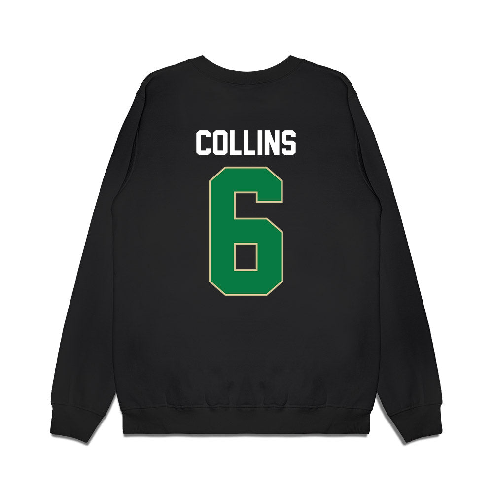 USF - NCAA Men's Basketball : Daimion Collins - Vintage Premium Crewneck Sweatshirt-1