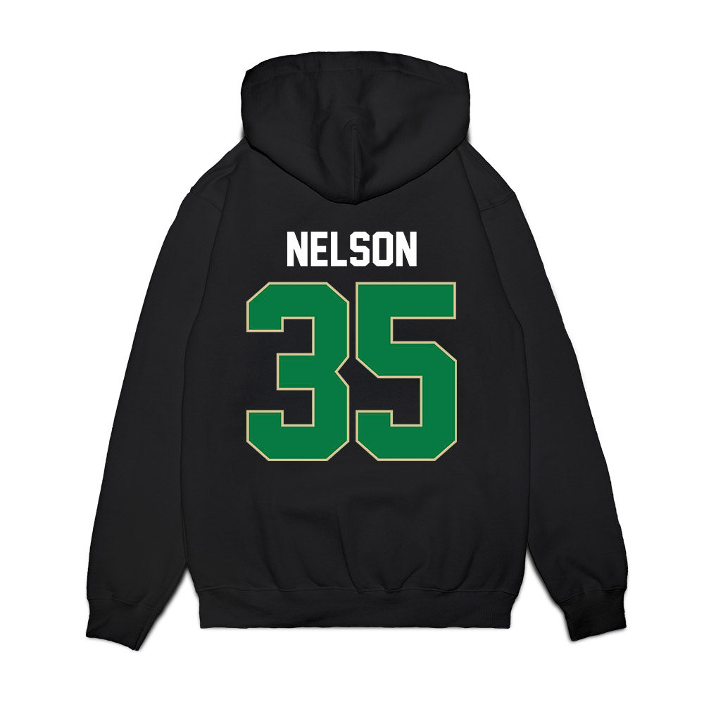 USF - NCAA Men's Basketball : Izaiyah Nelson - Vintage Premium Hooded Sweatshirt-1