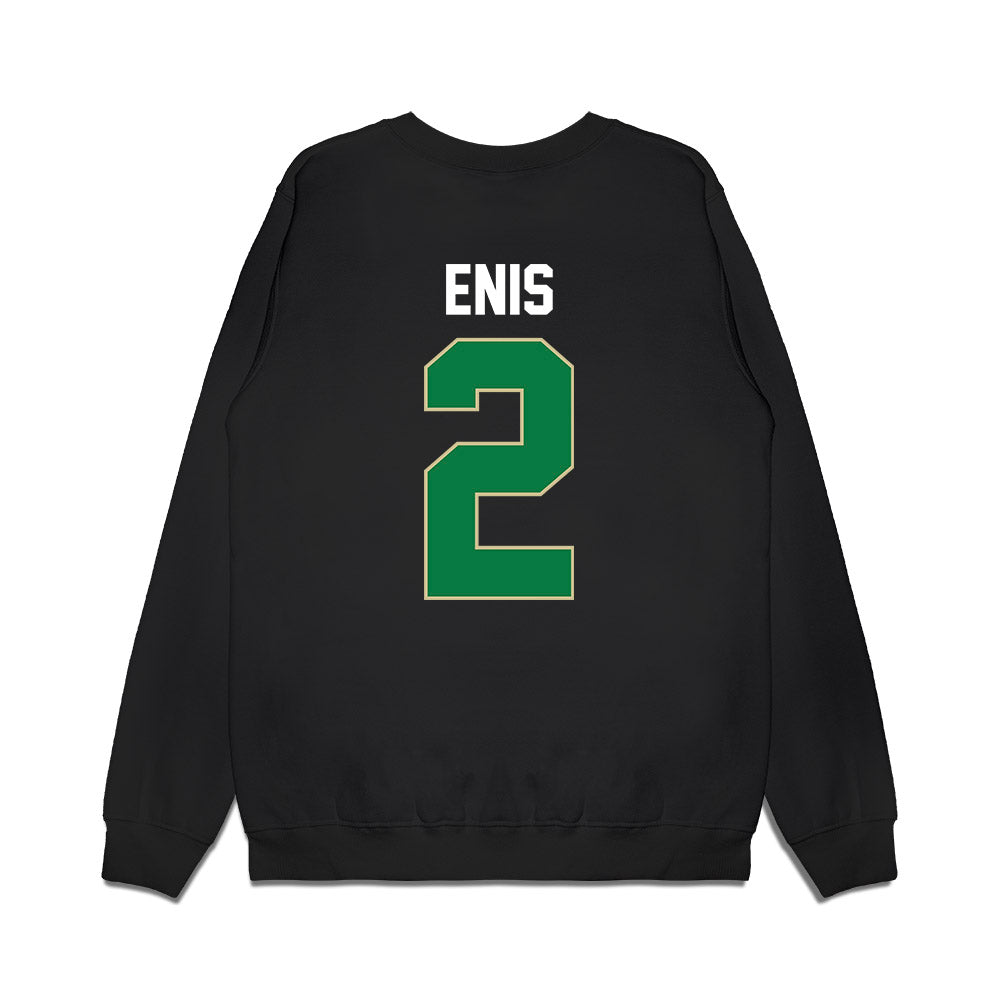 USF - NCAA Men's Basketball : Wes Enis - Vintage Premium Crewneck Sweatshirt-1