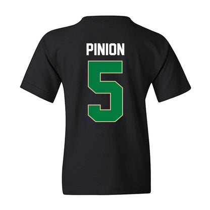 USF - NCAA Men's Basketball : Joseph Pinion - Vintage Youth T-Shirt-1