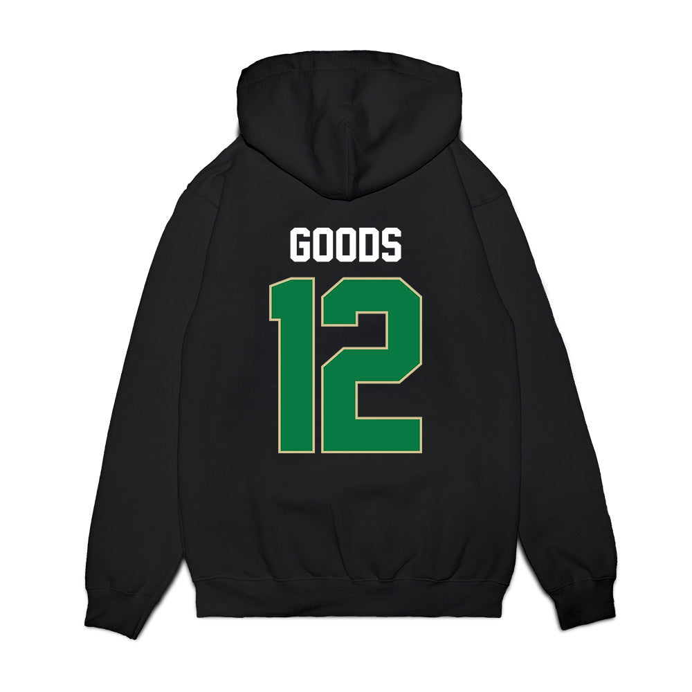 USF - NCAA Men's Basketball : Richard Goods - Vintage Premium Hooded Sweatshirt-1