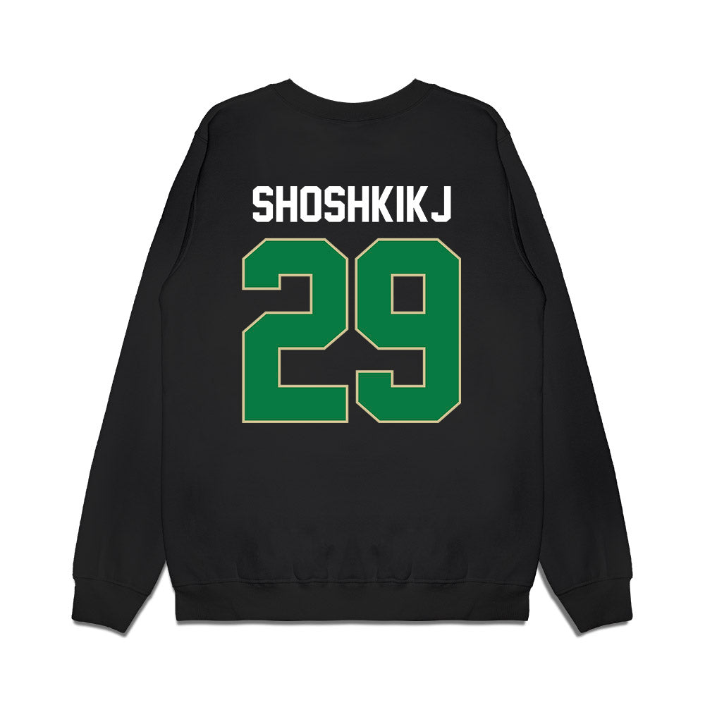 USF - NCAA Men's Basketball : Andrej Shoshkikj - Vintage Premium Crewneck Sweatshirt-1