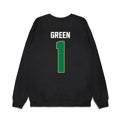 USF - NCAA Men's Basketball : DeAnte Green - Vintage Premium Crewneck Sweatshirt-1