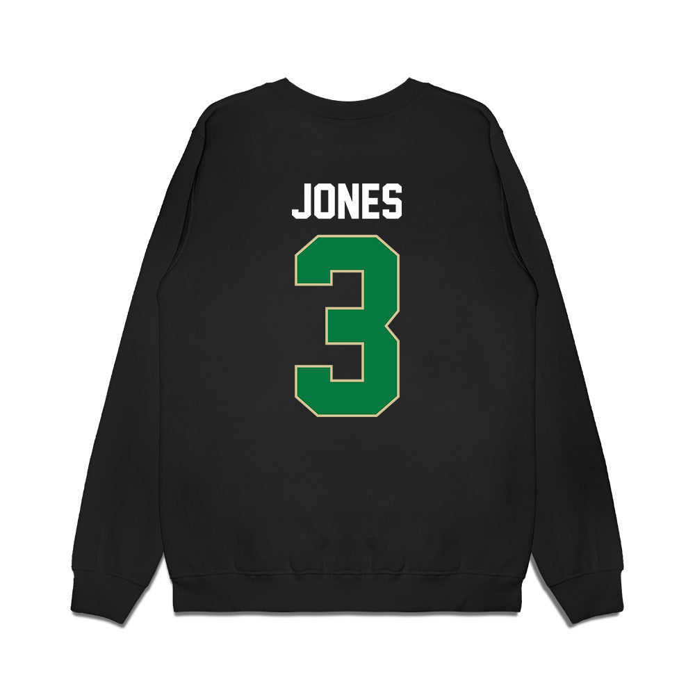 USF - NCAA Men's Basketball : Isaiah Jones - Vintage Premium Crewneck Sweatshirt-1
