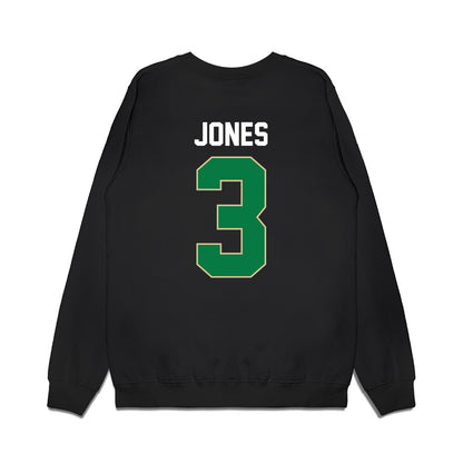 USF - NCAA Men's Basketball : Isaiah Jones - Vintage Premium Crewneck Sweatshirt-1