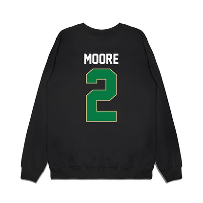 USF - NCAA Men's Basketball : Darren Moore - Vintage Premium Crewneck Sweatshirt-1
