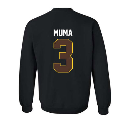 Wyoming - NCAA Women's Basketball : Payton Muma - Vintage Shersey Crewneck Sweatshirt-1