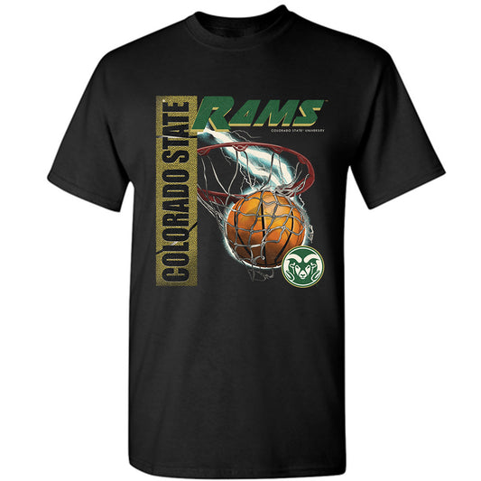 Colorado State - NCAA Women's Basketball : Kyla Hollier - Vintage Shersey T-Shirt-0