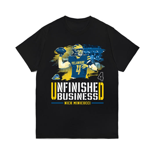 Delaware - NCAA Football : Nicholas Minicucci - Comfort Colors T-Shirt-0