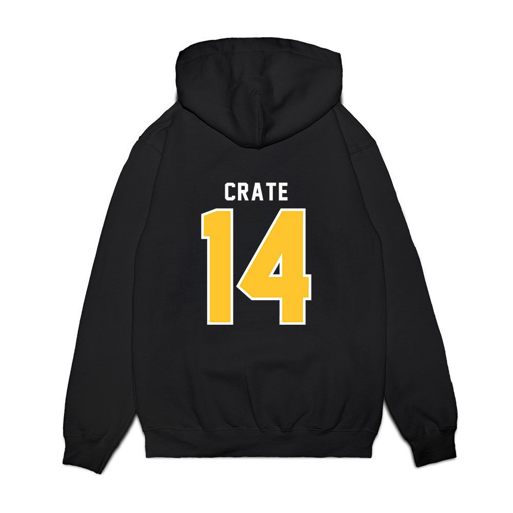 Murray State - NCAA Men's Basketball : Lachlan Crate - Vintage Basketball Premium Hooded Sweatshirt-1