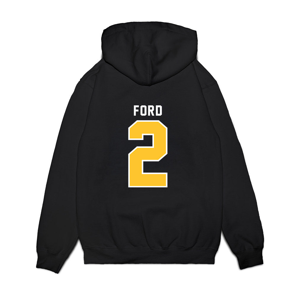 Murray State - NCAA Women's Basketball : Haven Ford - Vintage Basketball Premium Hooded Sweatshirt-1