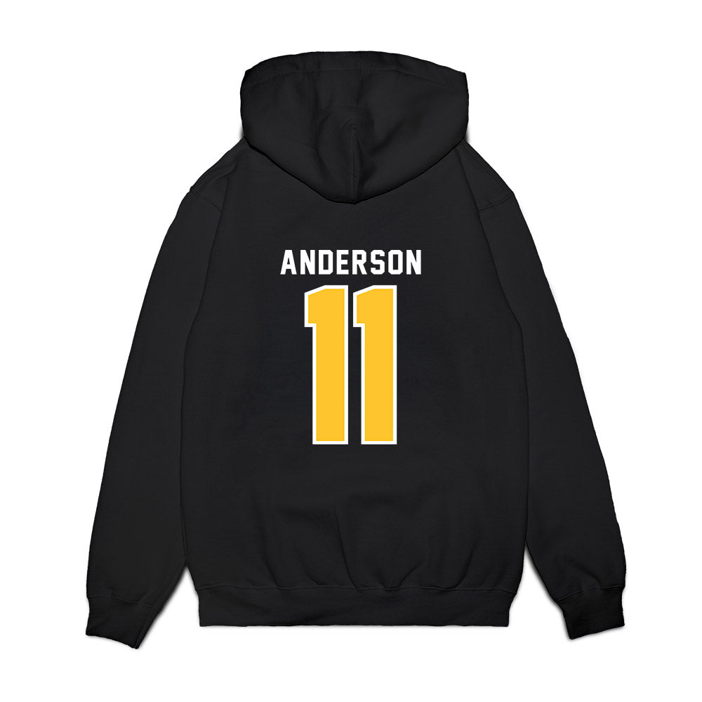 Murray State - NCAA Men's Basketball : Dylan Anderson - Vintage Basketball Premium Hooded Sweatshirt-1