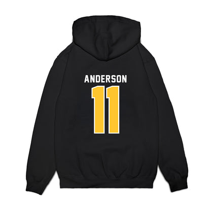 Murray State - NCAA Men's Basketball : Dylan Anderson - Vintage Basketball Premium Hooded Sweatshirt-1