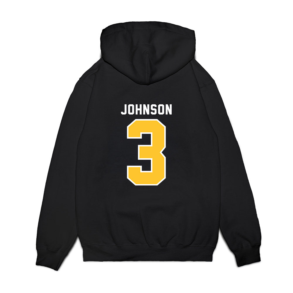 Murray State - NCAA Women's Basketball : Claire Johnson - Vintage Basketball Premium Hooded Sweatshirt-1
