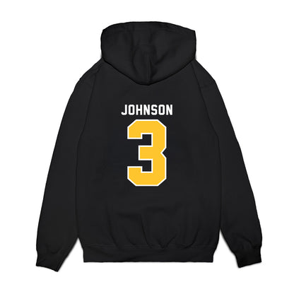 Murray State - NCAA Women's Basketball : Claire Johnson - Vintage Basketball Premium Hooded Sweatshirt-1