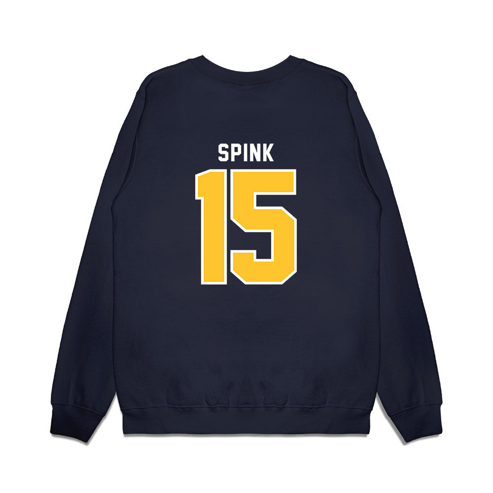 Murray State - NCAA Women's Basketball : Gabby Spink - Vintage Basketball Premium Crewneck Sweatshirt-1