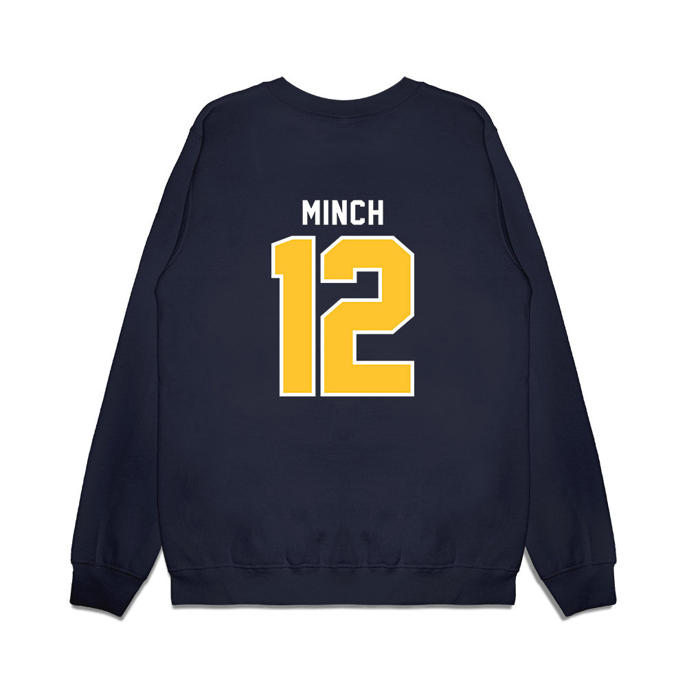 Murray State - NCAA Women's Basketball : ellery minch - Vintage Basketball Premium Crewneck Sweatshirt-1