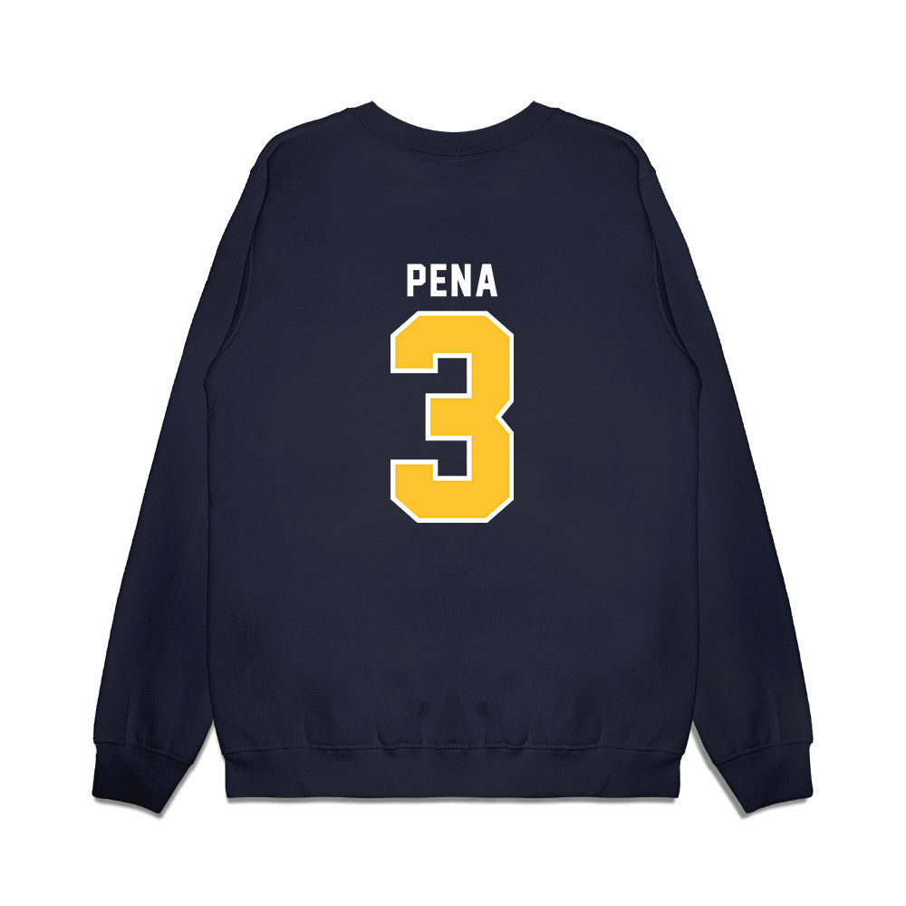 Murray State - NCAA Women's Basketball : Briley Pena - Vintage Basketball Premium Crewneck Sweatshirt-1