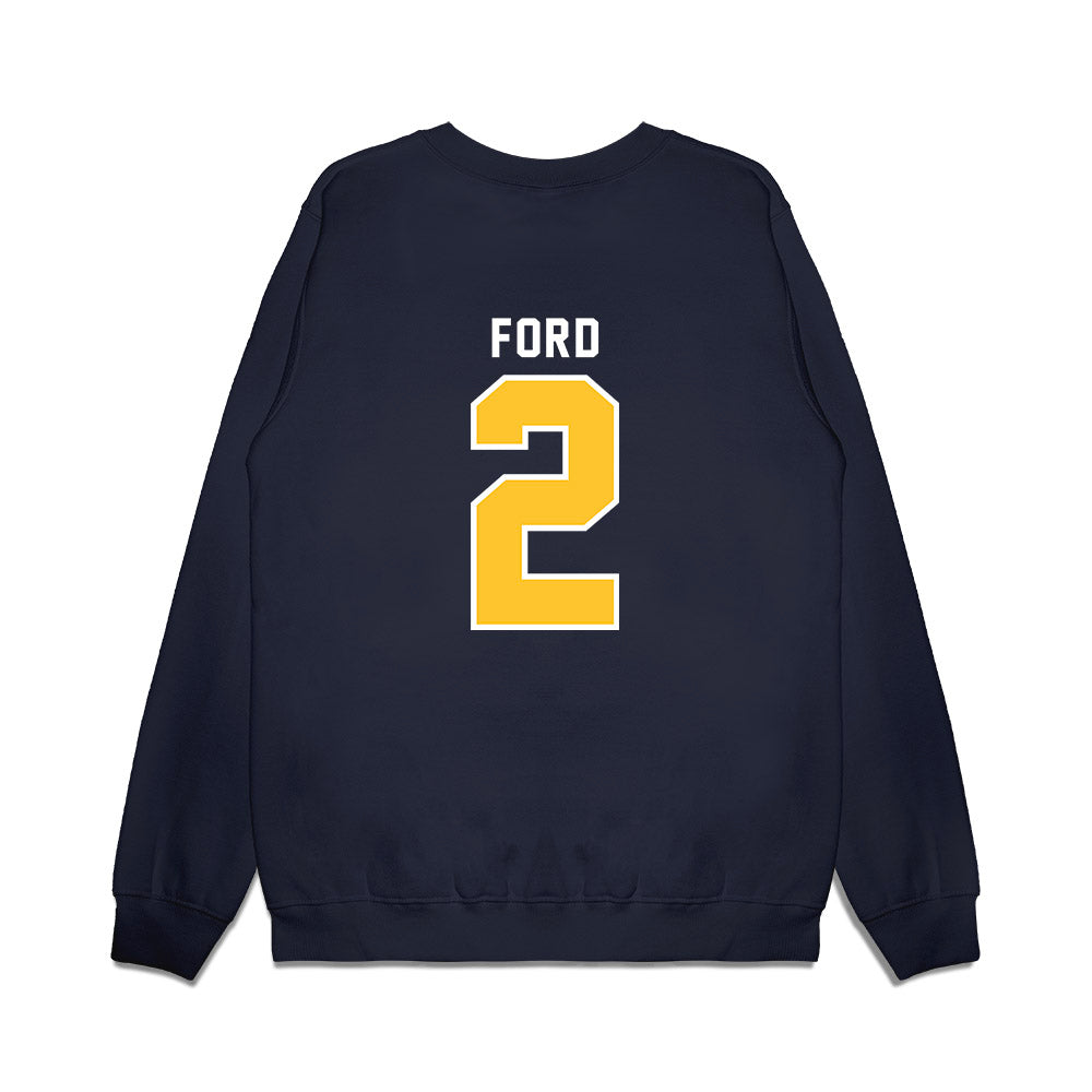 Murray State - NCAA Women's Basketball : Haven Ford - Vintage Basketball Premium Crewneck Sweatshirt-1