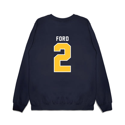 Murray State - NCAA Women's Basketball : Haven Ford - Vintage Basketball Premium Crewneck Sweatshirt-1