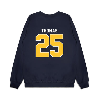 Murray State - NCAA Women's Basketball : Destiny Thomas - Vintage Basketball Premium Crewneck Sweatshirt-1