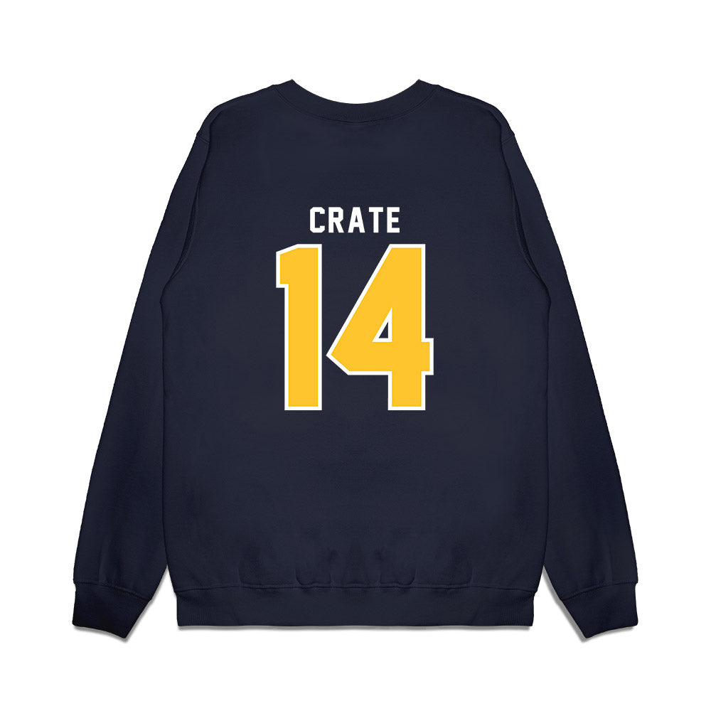 Murray State - NCAA Men's Basketball : Lachlan Crate - Vintage Basketball Premium Crewneck Sweatshirt-1