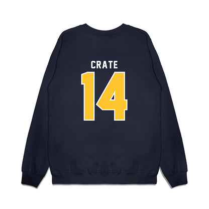 Murray State - NCAA Men's Basketball : Lachlan Crate - Vintage Basketball Premium Crewneck Sweatshirt-1