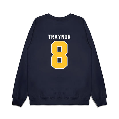 Murray State - NCAA Men's Basketball : Jayden Traynor - Vintage Basketball Premium Crewneck Sweatshirt-1