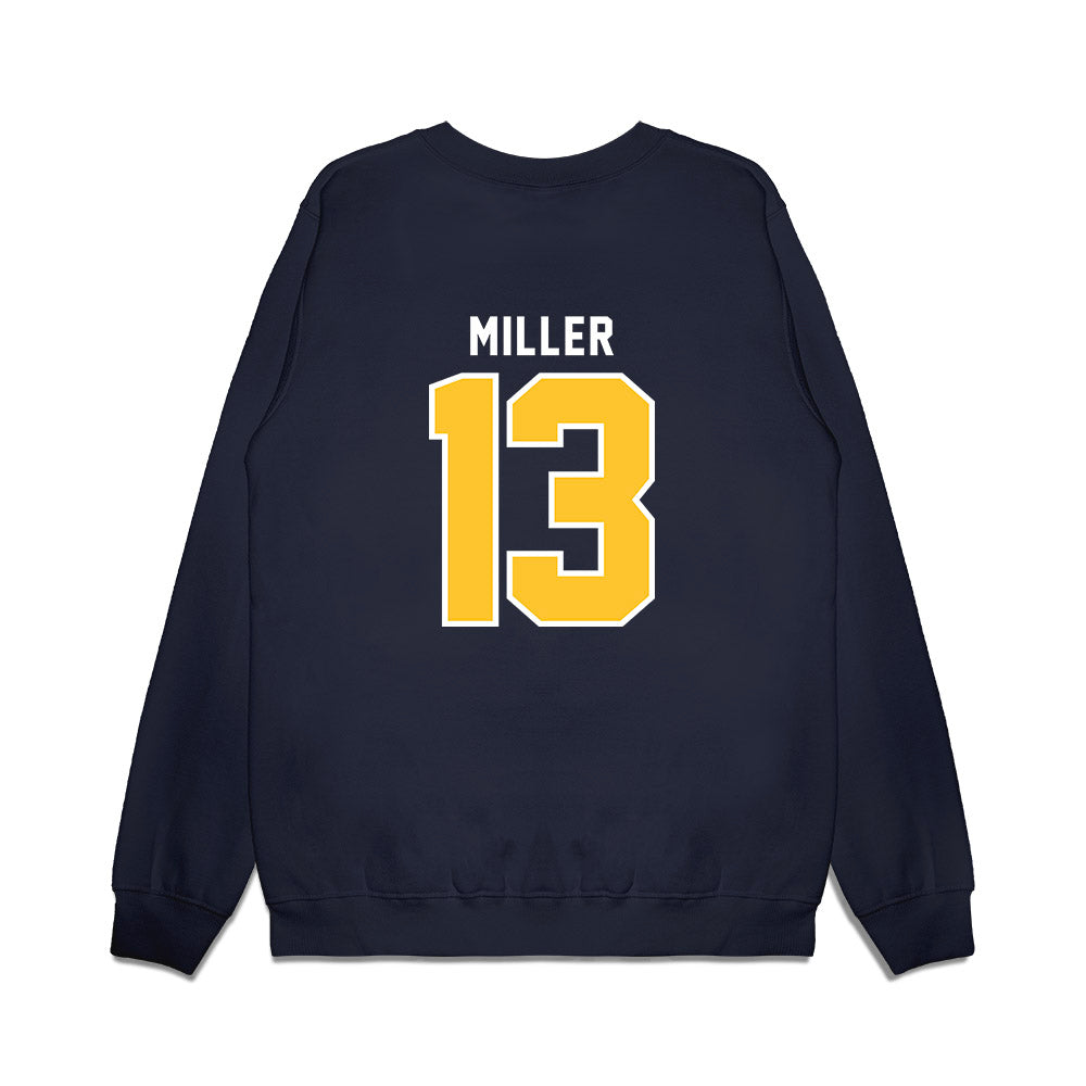 Murray State - NCAA Men's Basketball : Mason Miller - Vintage Basketball Premium Crewneck Sweatshirt-1