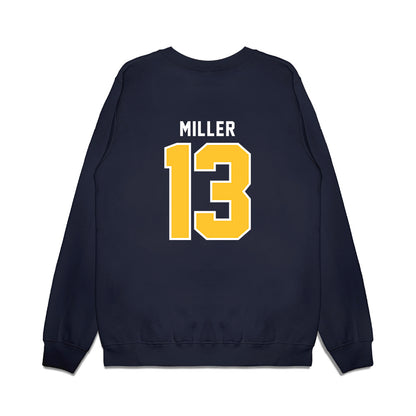 Murray State - NCAA Men's Basketball : Mason Miller - Vintage Basketball Premium Crewneck Sweatshirt-1
