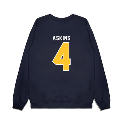 Murray State - NCAA Women's Basketball : Jaidynn Askins - Vintage Basketball Premium Crewneck Sweatshirt-1