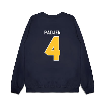 Murray State - NCAA Men's Basketball : Mark Padjen - Vintage Basketball Premium Crewneck Sweatshirt-1