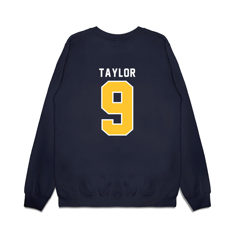 Murray State - NCAA Men's Basketball : Layne Taylor - Vintage Basketball Premium Crewneck Sweatshirt-1