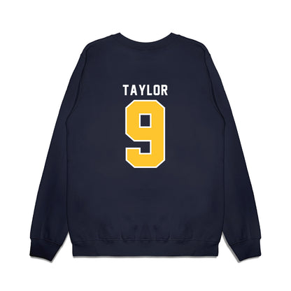 Murray State - NCAA Men's Basketball : Layne Taylor - Vintage Basketball Premium Crewneck Sweatshirt-1